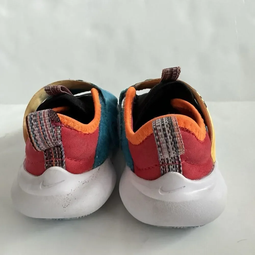 Nike Flex Advance Kids SE TD Doodles Flyease Sz 6c Toddler DZ2801-001